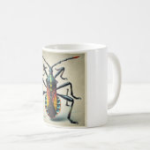 Assassin Bug 080824IREF201 - Watercolor Kaffeetasse (VorderseiteRechts)