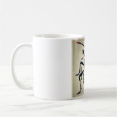 Assassin Bug 080824IREF201 - Watercolor Kaffeetasse (Links)