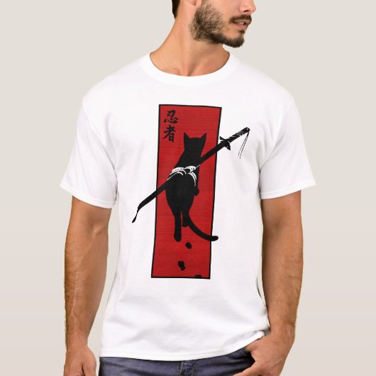 Assassin cat T-Shirt (Vorderseite)