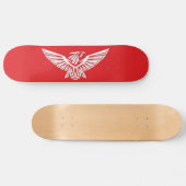 Assassin-Creme Inspirierter Adler Skateboard (Horizontal)