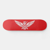 Assassin-Creme Inspirierter Adler Skateboard (Horizontal)