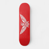 Assassin-Creme Inspirierter Adler Skateboard (Vorderseite)