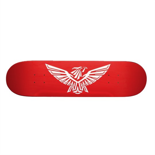 Assassin Creme Inspirierter Adler Skateboard Zazzle De