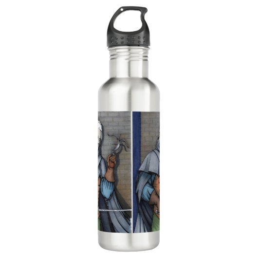 Assassin Edelstahlflasche (Vorderseite)