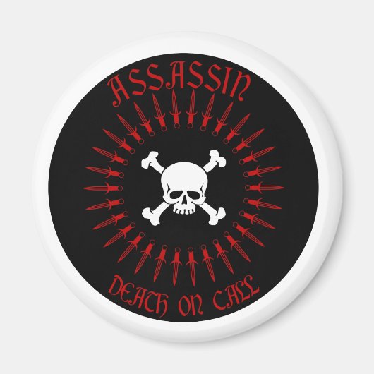 Assassin Magnet (Vorne)