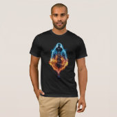 Assassin Neon Flames Mystery T - Shirt (Vorne ganz)