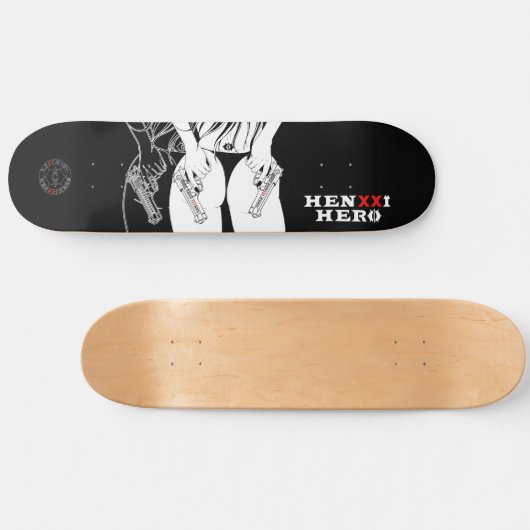 Assassin Skateboard (Horizontal)