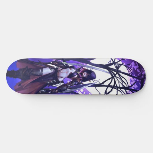 Assassin Skateboard Deck (Horizontal)