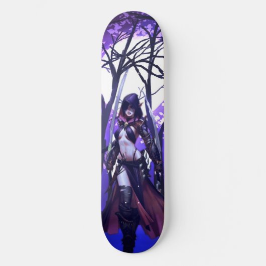 Assassin Skateboard Deck (Vorderseite)