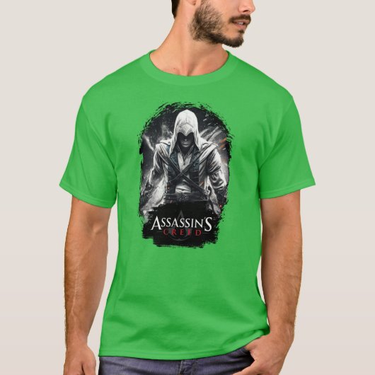 Assassins Creed Retro T-Shirt (Vorderseite)