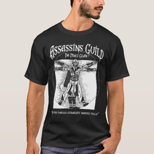 Assassins Guild - Da Vinci Clan T-Shirt (Vorderseite)