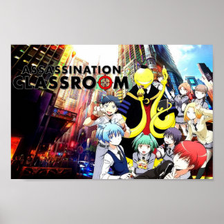 Assassroom Poster
