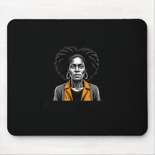 Assata Shakur Justi  Mousepad