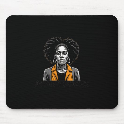 Assata Shakur Justi Mousepad (Vorne)