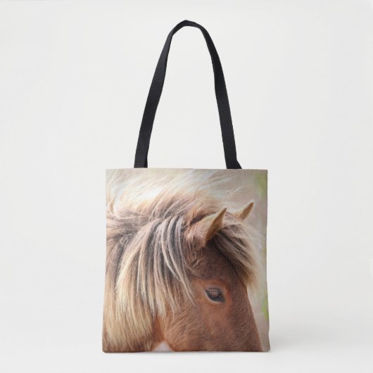 Assateage Wild Horse Tasche (Vorderseite)