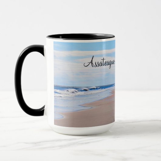 Assateague Beach Coffee Tasse (Links)