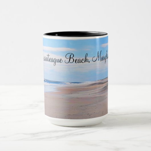 Assateague Beach Coffee Tasse (Zentrum)