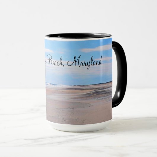 Assateague Beach Coffee Tasse (VorderseiteRechts)