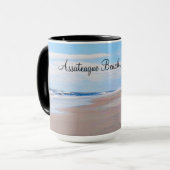 Assateague Beach Coffee Tasse (Vorderseite Links)