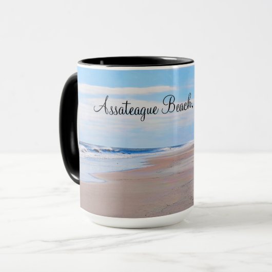 Assateague Beach Coffee Tasse (Vorderseite Links)