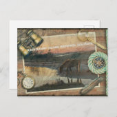 Assateague/Chincoteague Postcard Postkarte (Vorne/Hinten)
