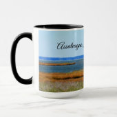 Assateague Insel-Kaffee-Tasse Tasse (Links)