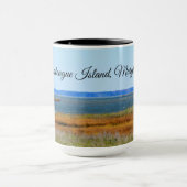 Assateague Insel-Kaffee-Tasse Tasse (Zentrum)