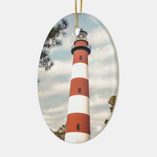 Assateague Insel Keramikornament (Links)