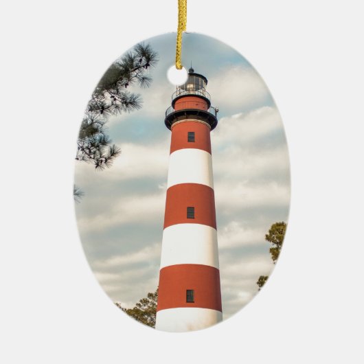 Assateague Insel Keramikornament (Vorne)