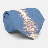 Assateague Insel-Leuchtturm-Krawatte Krawatte (Gerollt)