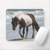 Assateague Insel-Pony Mousepad (Mit Mouse)