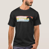 Assateague Island Beach Maryland MD Atlantic Ocean T-Shirt (Vorderseite)