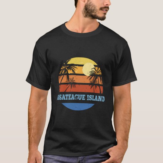 Assateague Island Maryland Md Beach Lover Us Citib T-Shirt (Vorderseite)
