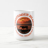 Assateague Island National Seashore Kaffeetasse (Mittel)