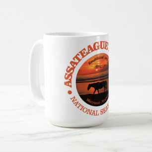 Assateague Island National Seashore Kaffeetasse