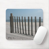 Assateague Island National Seashore Mousepad (Mit Mouse)