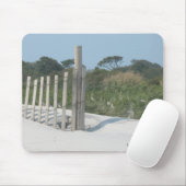 Assateague Island National Seashore Mousepad (Mit Mouse)