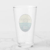 Assateague Island National Seashore Ocean Birds Glas (Rückseite)