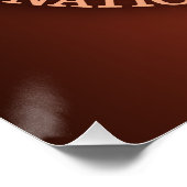 Assateague Island National Seashore Poster (Ecke)