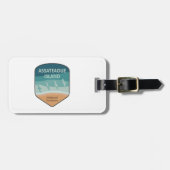 Assateague Island National Seashore Seagulas Gepäckanhänger (Vorderseite horizontal)