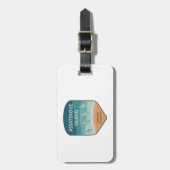 Assateague Island National Seashore Seagulas Gepäckanhänger (Vorderseite vertikal)