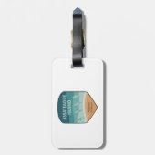 Assateague Island National Seashore Seagulas Gepäckanhänger (Rückseite vertikal)