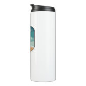 Assateague Island National Seashore Seagulas Thermosbecher (Nach rechts gedreht)