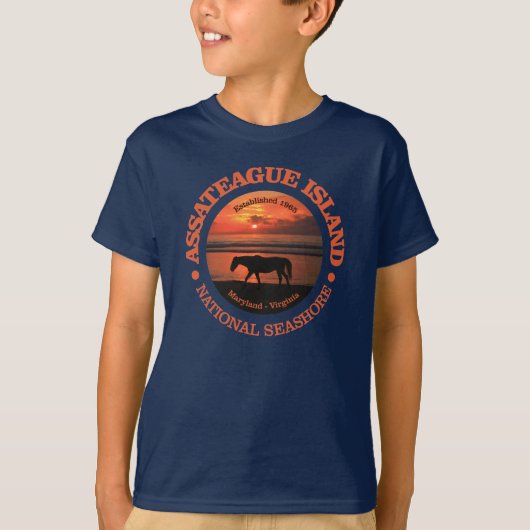 Assateague Island National Seashore T-Shirt (Vorderseite)