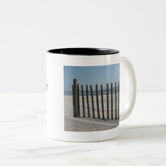Assateague Island National Seashore Zweifarbige Tasse (VorderseiteRechts)