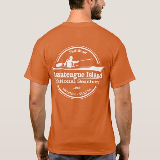 Assateague Island NS (SK) T-Shirt (Rückseite)