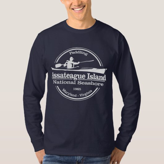 Assateague Island NS (SK) T-Shirt (Vorderseite)