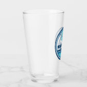 Assateague Island Palm Tree Birds Glas (Rechts)