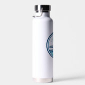 Assateague Island Palm Tree Birds Trinkflasche (Rechts)