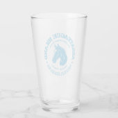 Assateague Island (Pony) Glas (Rückseite)